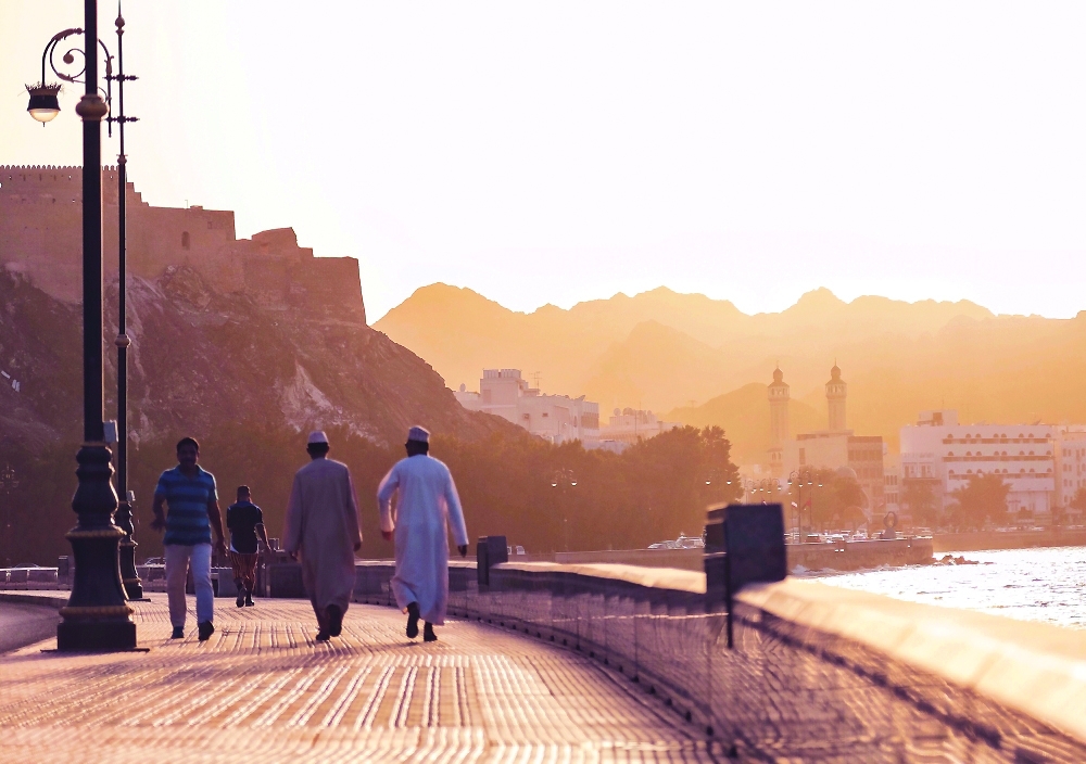 Oman under extreme heat as Mahout touches 50°C