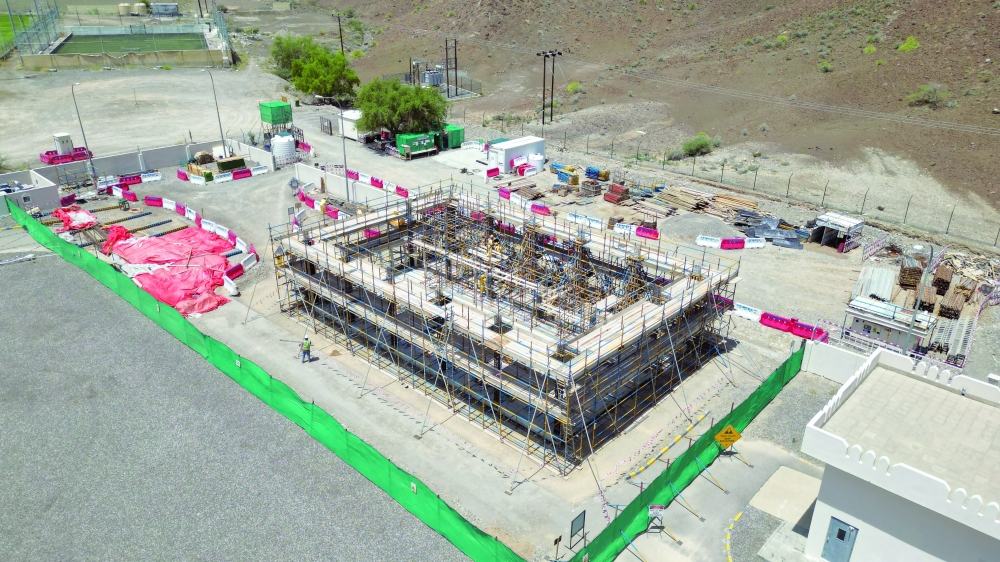 RO 17.2 million Wadi Al Sahtan water project reaches 46% completion