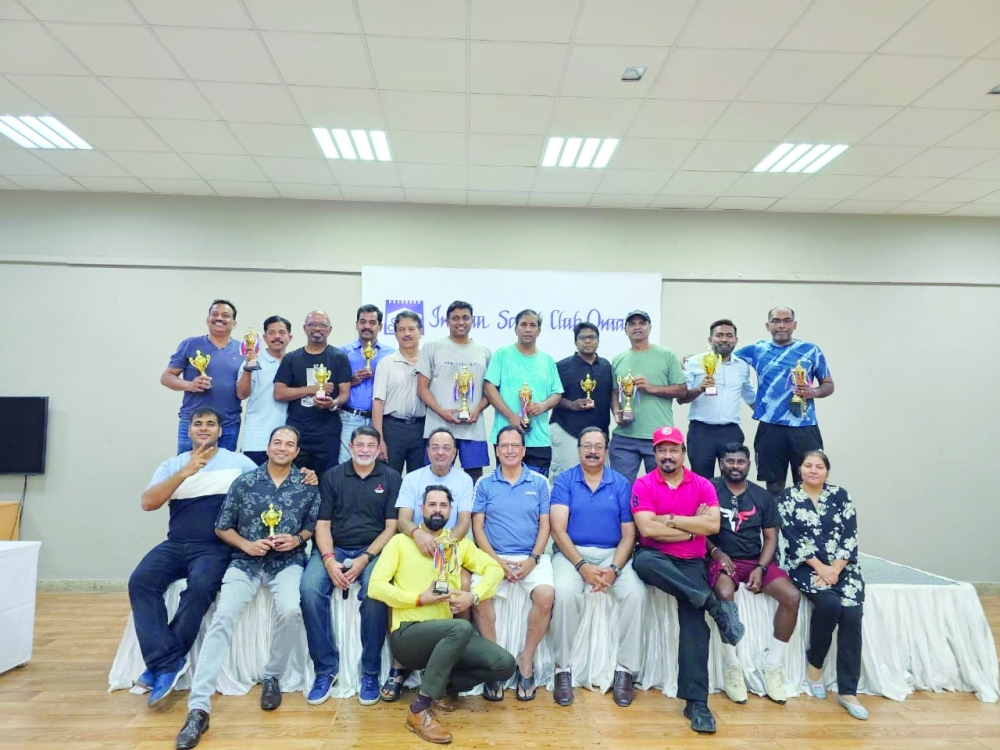 Suhail Khan, KK Girish and Shanawaz KK finished with identical scores and were declared Joint Champions of the championship.