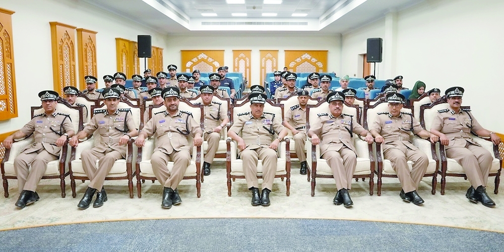 The meeting addressed the readiness of field units and the level of operational performance. —ONA