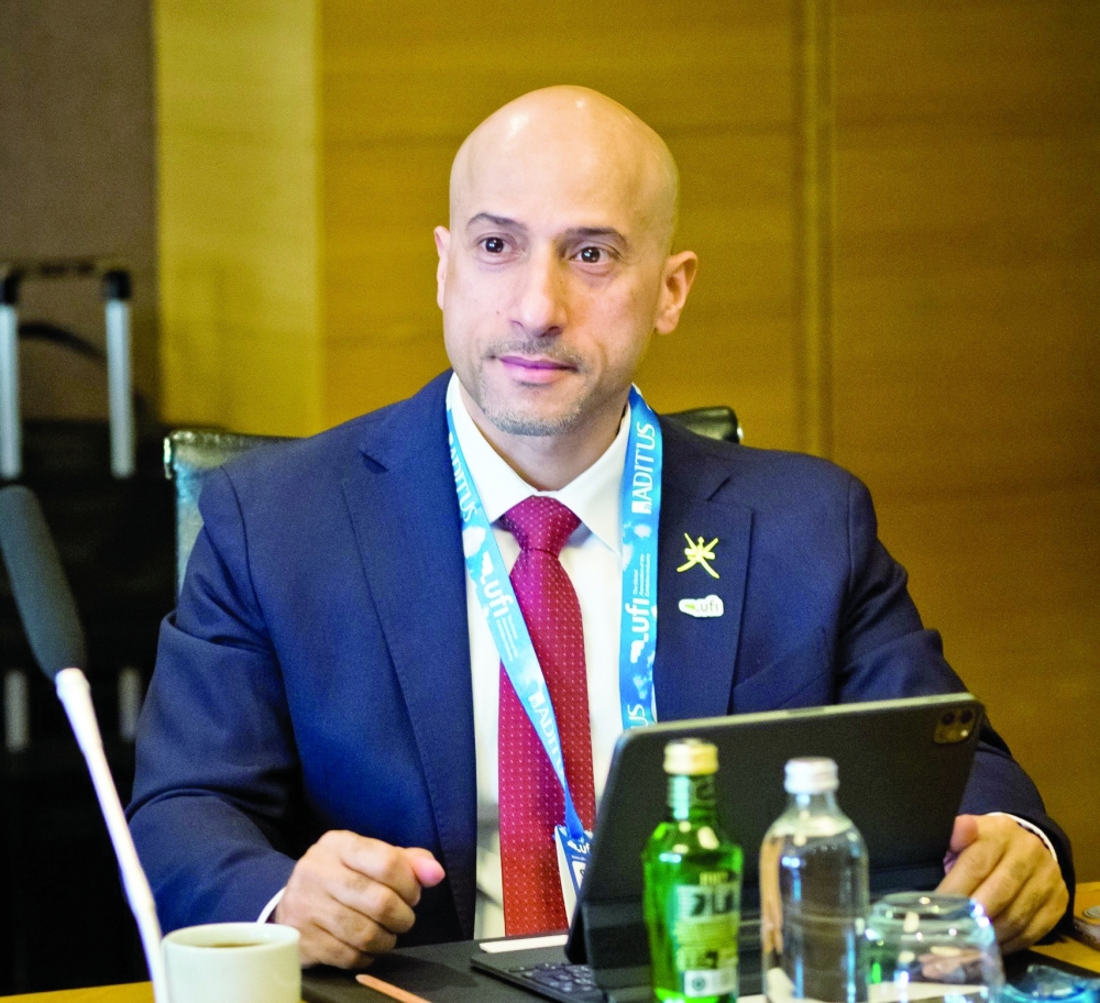 Oman elected chair of global association of exhibition