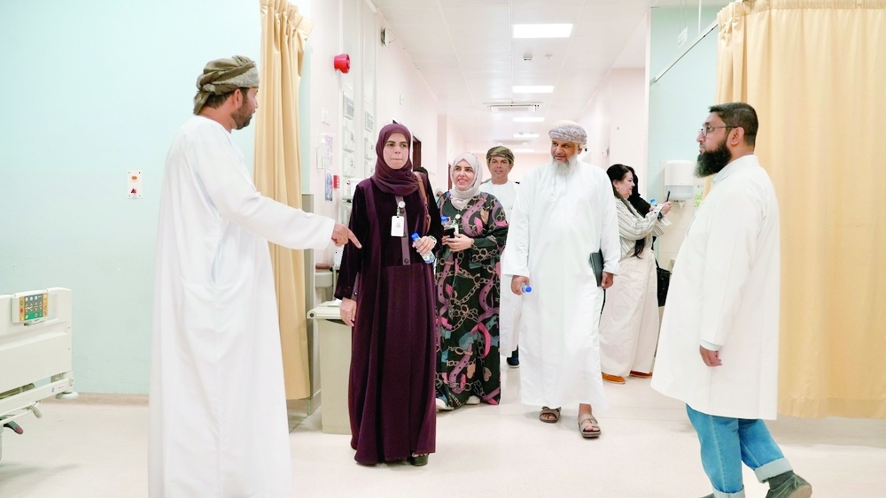 WHO delegation reviews Yanqul Health City initiatives