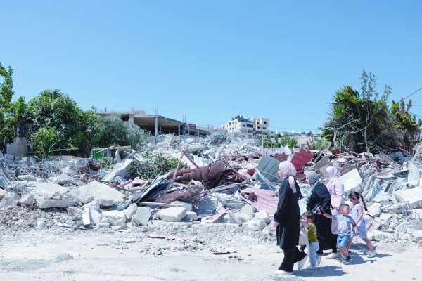 Israel plans big West Bank settlement push