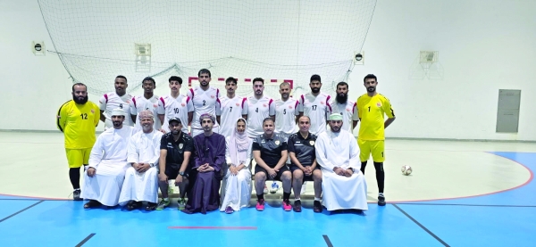 Oman deaf futsal team set for historic Asian debut in Kyrgyzstan