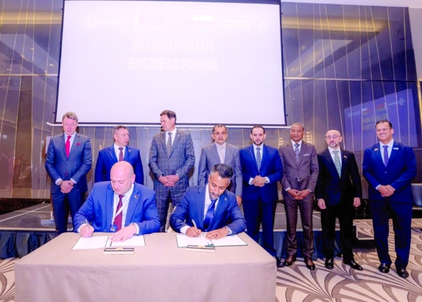 Oman, Belarusian sign MoUs on AI, food security cooperation