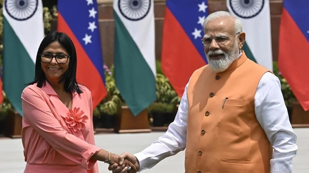 India seeks Venezuelan oil
