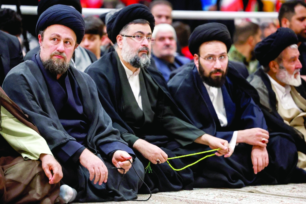 Iran Leader Claims Decisive Blow Against US in ME War