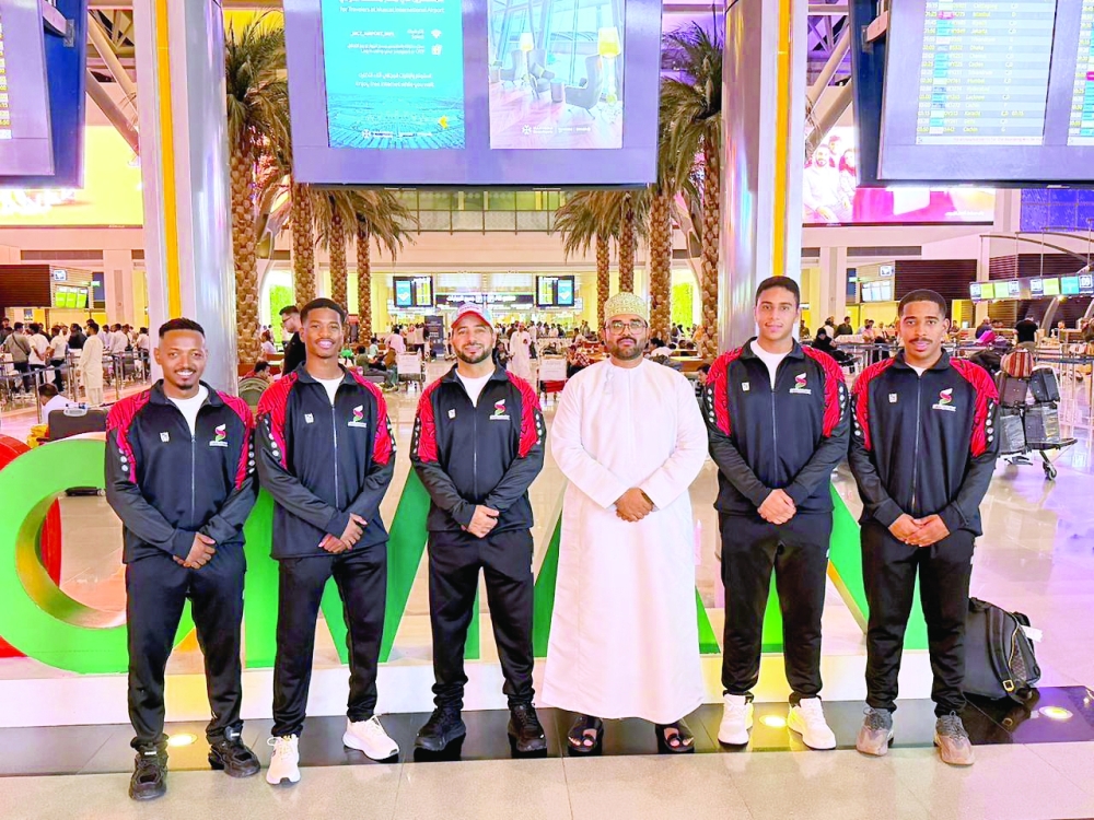 The Omani delegation will be led by Saud al Aufi, Chairman of the Oman Skating Sports Committee. 
