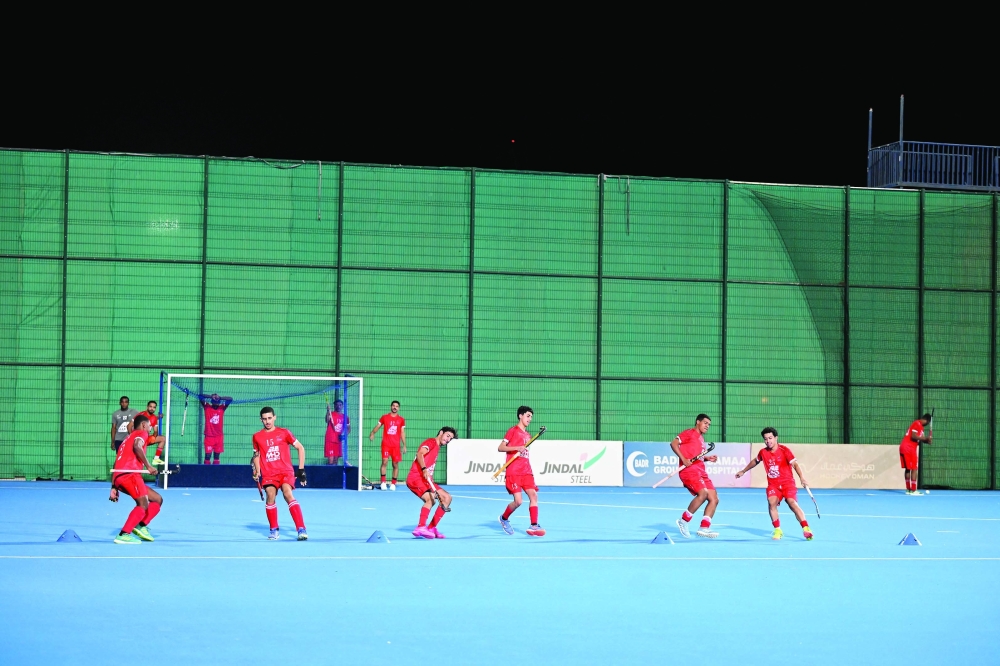 Oman players step up preparations for Aichi-Nagoya 2026. — Khalfan al Ruzaiqi