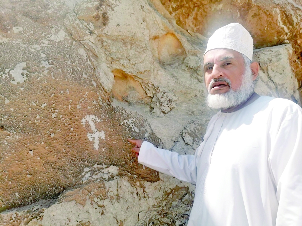 Late Khamis al Adawi