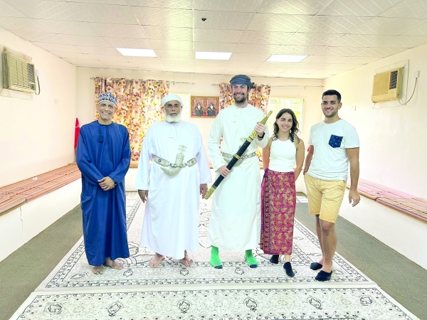 OMAN by dart: Where chance meets Hospitality