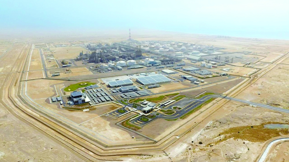 Duqm Refinery has exported more than 19 million tonnes of refined products.