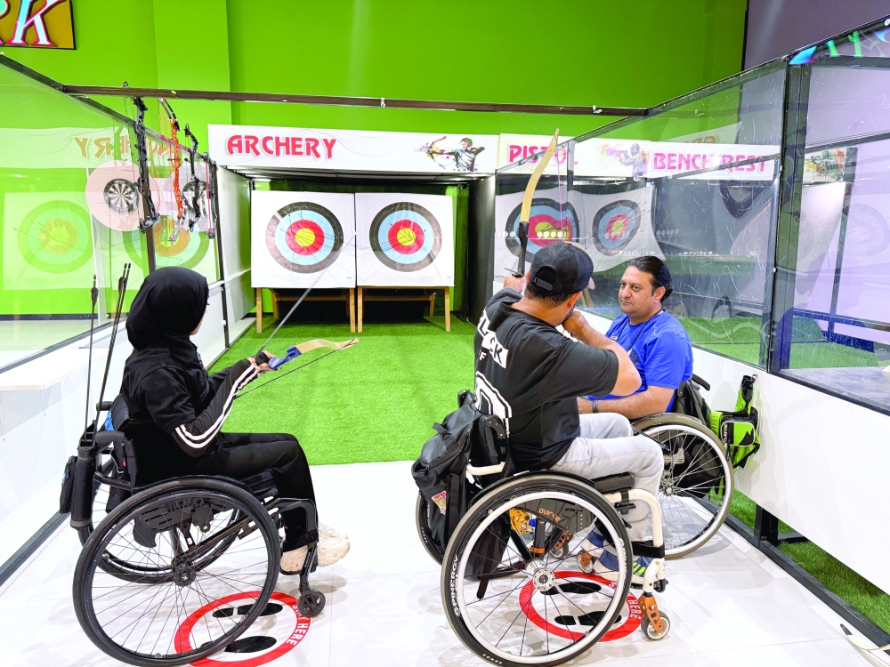 Omani archers sharpen their focus ahead of the second Oman Open Archery Championship at Al Amal Club.