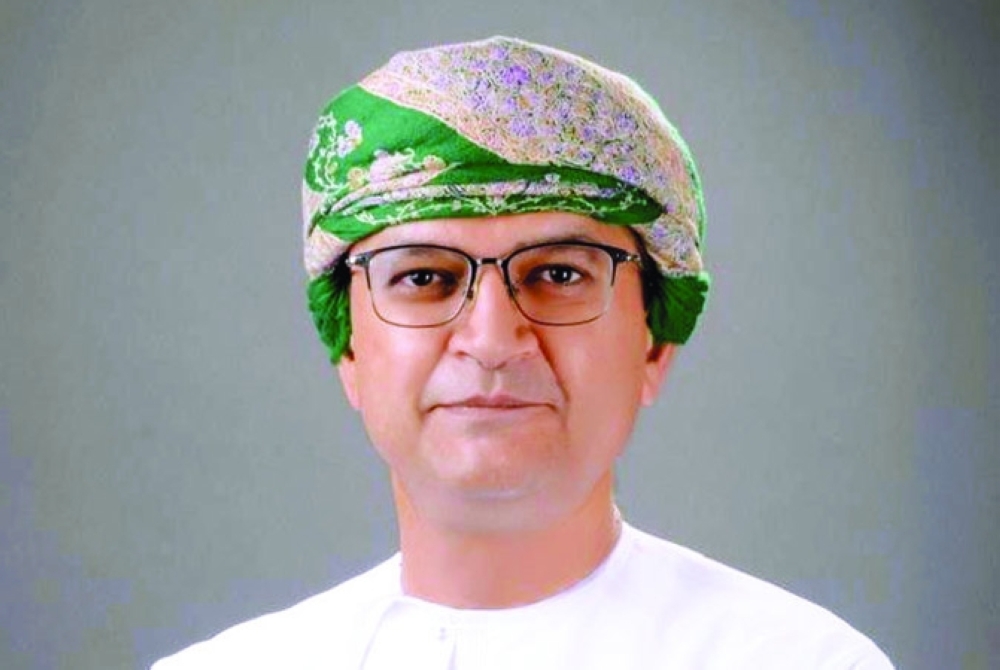 Alkesh Joshi, senior OC board member and treasurer.
