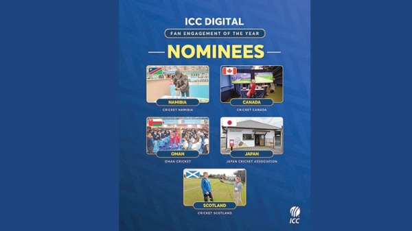 Oman Cricket named Asia's winner in ICC Digital Fan Engagement category