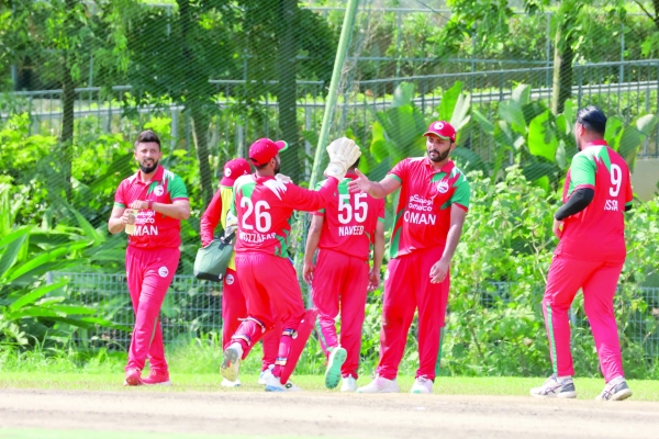 Oman set up semifinal clash with Nepal