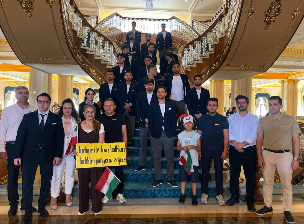 Iran WC team heads to Mexico as US visa row rages