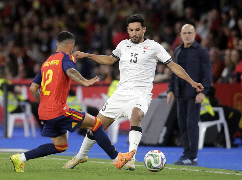 Makenzie replaces injured Yahya in Iraq's World Cup squad
