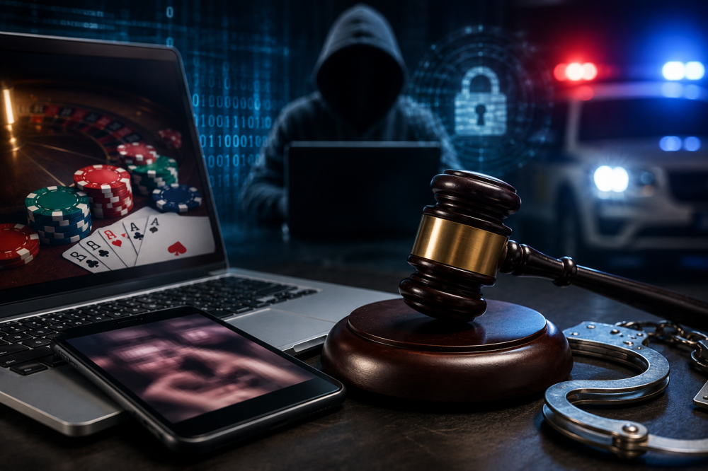 Cybercrime Law: jail, fines for gambling and pornography off