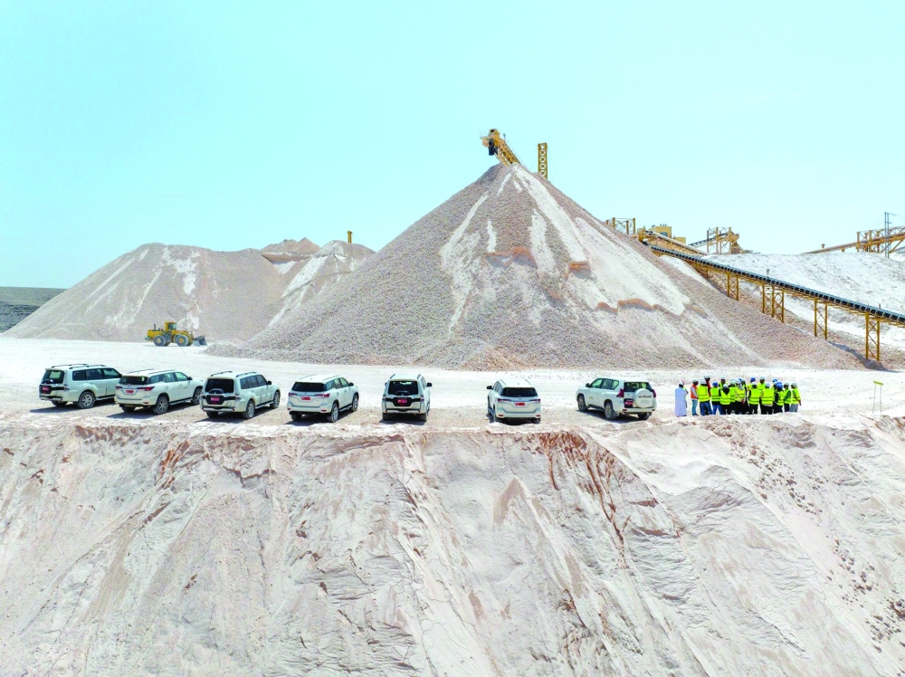 The state-owned commercial entity will specialise in the marketing and export of gypsum and chromite ores.