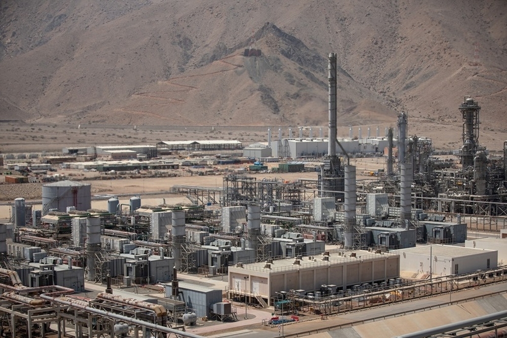 Gas output in Oman reaches18.7 billion cubic metres