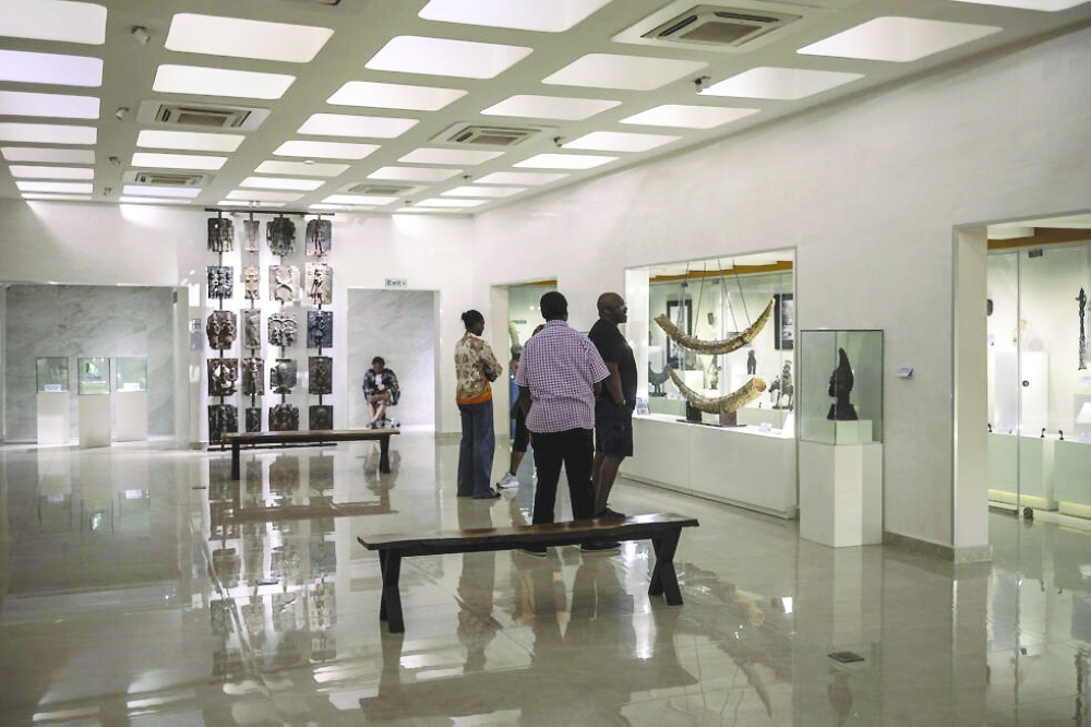 Nigerian museum revamp brings treasures within reach
