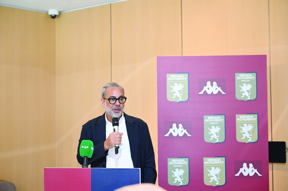 Al Kharousi marks a new milestone for Omani football. — Abdulwahid al Hamadani 