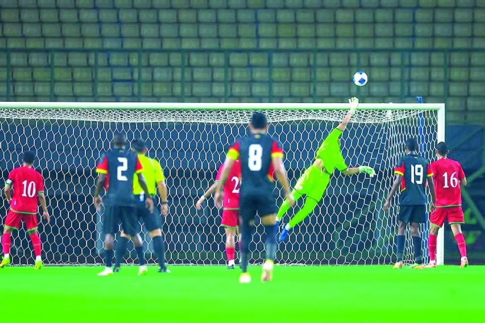 
Oman produced a strong attacking display to beat Mozambique 4-1 in a friendly match.