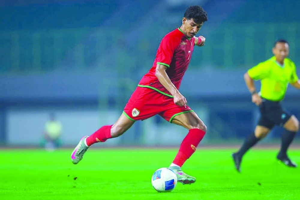 Oman produced a strong attacking display to beat Mozambique 4-1 in a friendly match.