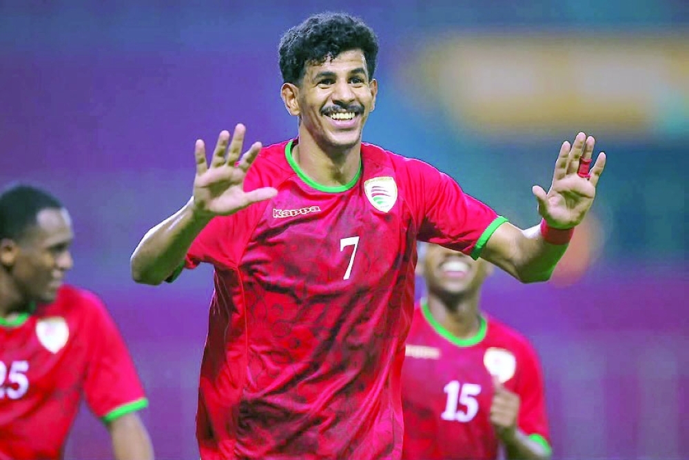 Issam al Subhi starred with a hat-trick as Oman defeated Mozambique 4-1.