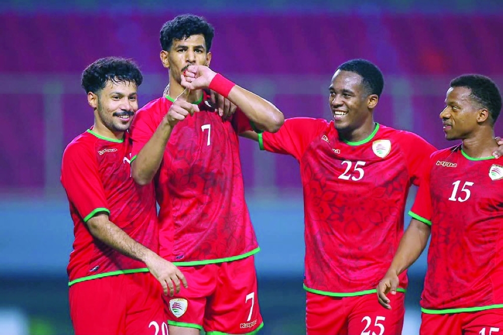 Oman returned to winning ways with a dominant friendly victory over Mozambique.