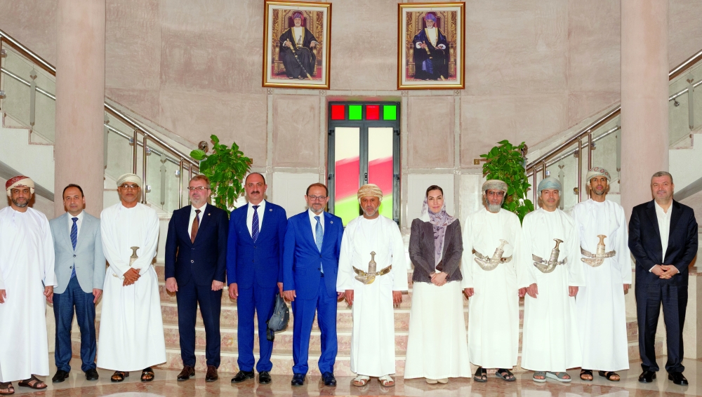 SQU welcomes delegation from Yildiz Technical University
