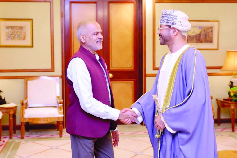 Sayyid Badr with Godavarthi Srinivas.