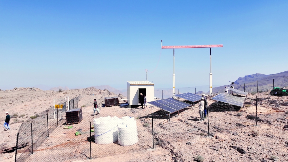 14 stations seek to enhance rainfall across Oman