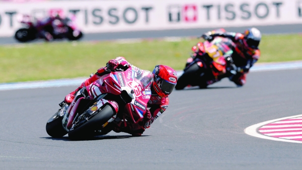 Marquez hits 100 career wins with Hungarian GP triumph