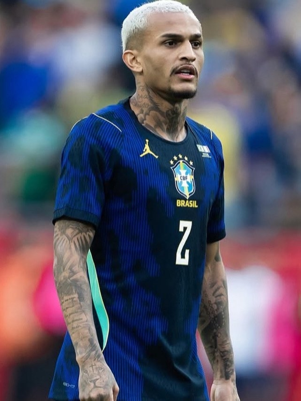  injured full-back Wesley