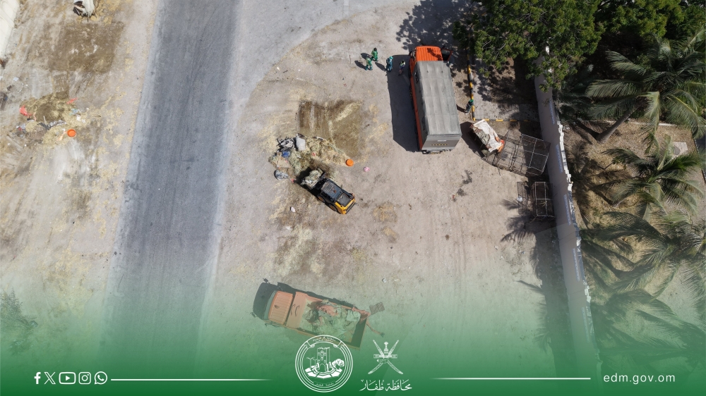 Unregulated livestock stalls removed in Salalah clean-up cam