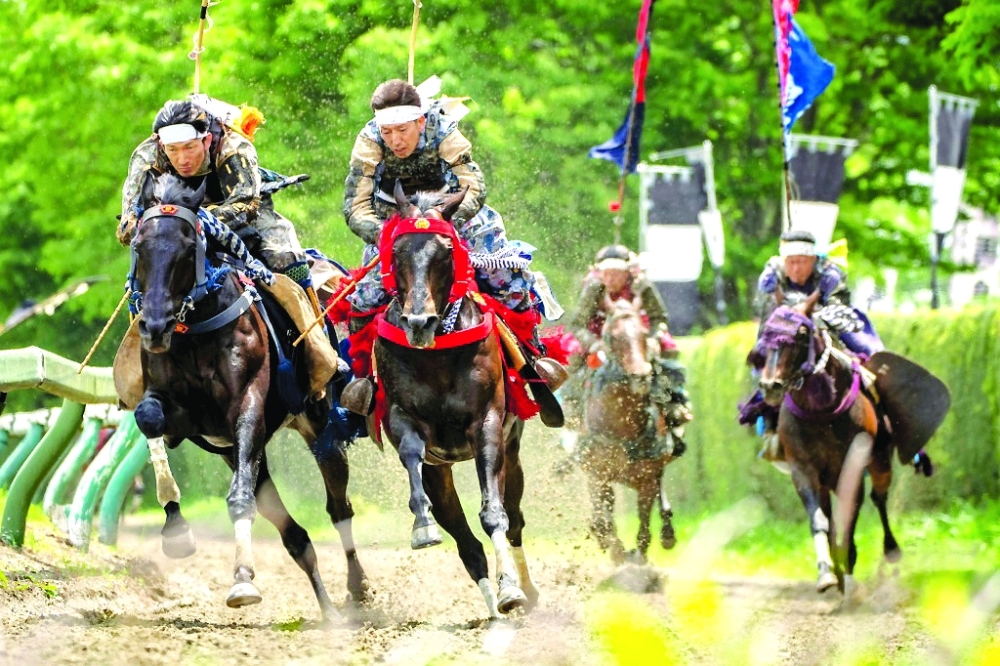 Japan's samurai spirit still burns in cooler conditions