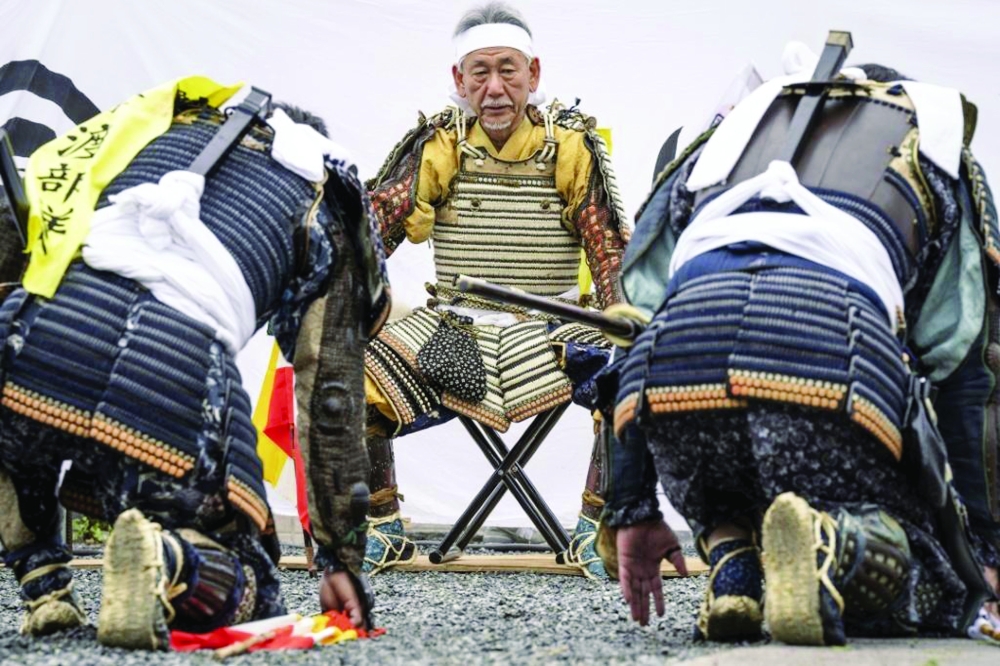 Monma worries the tradition may not survive another century unless organisers find new solutions.— AFP