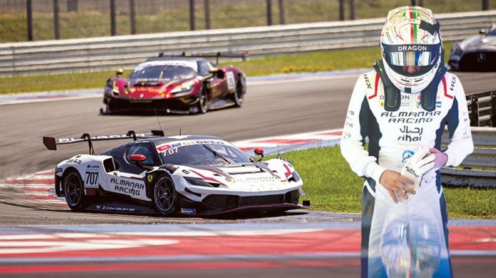 Al Zubair returns with strong Misano results