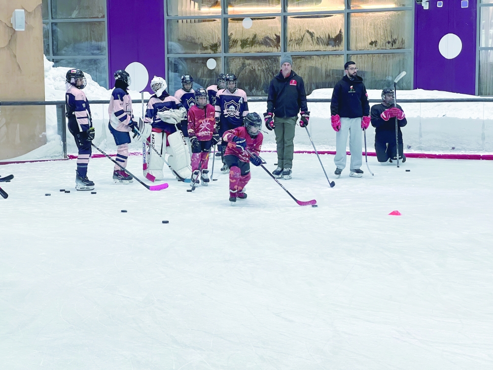 Training programmes elevate Oman’s ice hockey performance