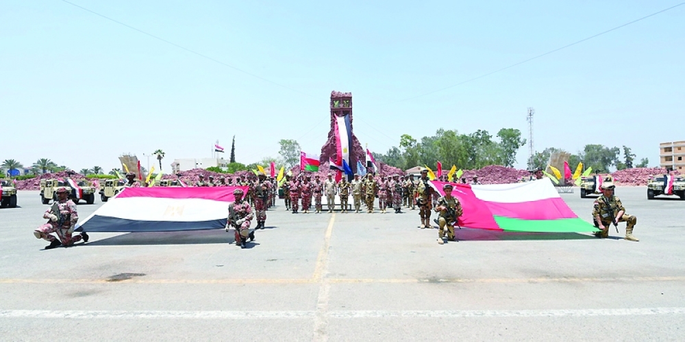 Joint Oman-Egypt military drill begins in Egypt