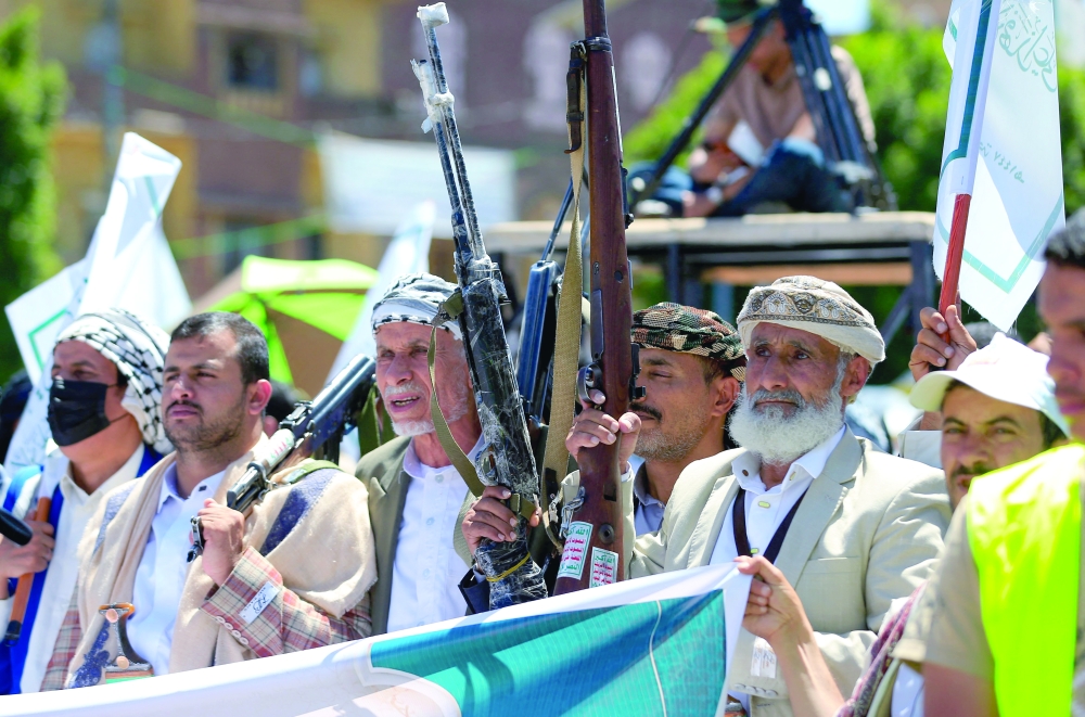 Yemenis ban on Israeli ships in Red Sea