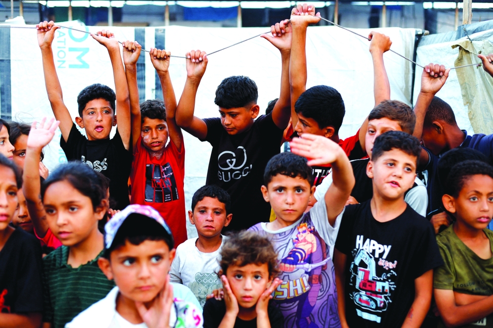 Talks begin in Cairo on advancing fragile Gaza ceasefire