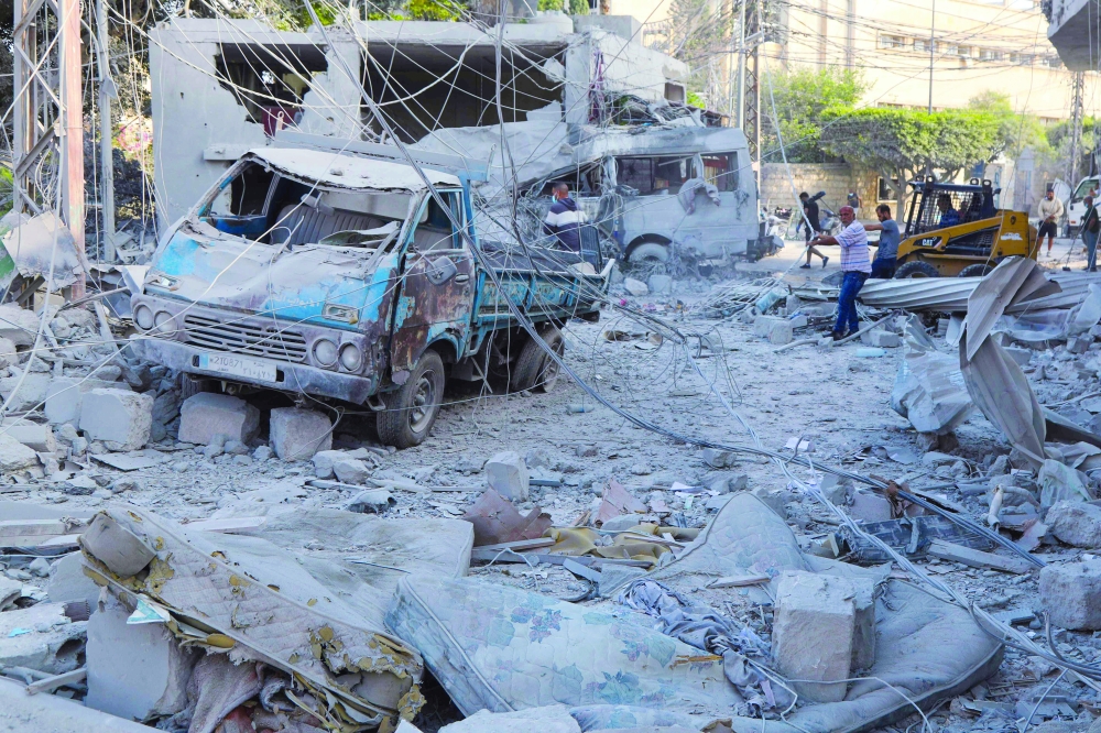 Israel has bombed Lebanon 3,500 times during truce
