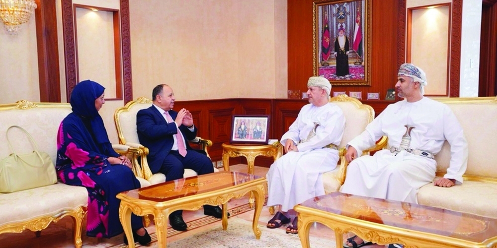 Finance Minister, IMF Executive Director discuss ties