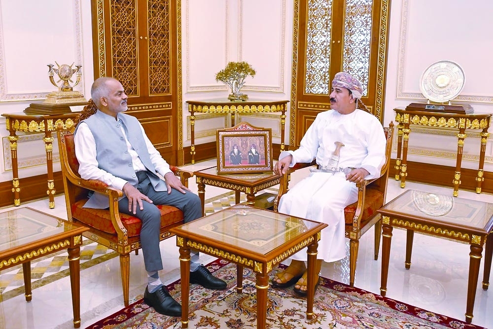 Nuamani receives ambassadors of India, Switzerland