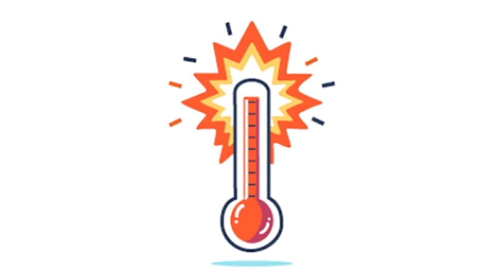 Scorching temperatures may continue