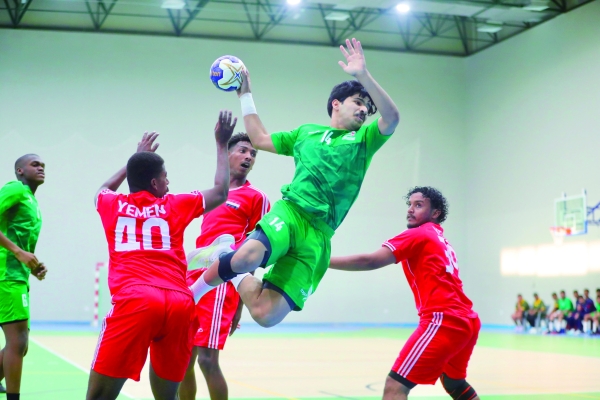 Oman youth handball team beats Yemen in friendly