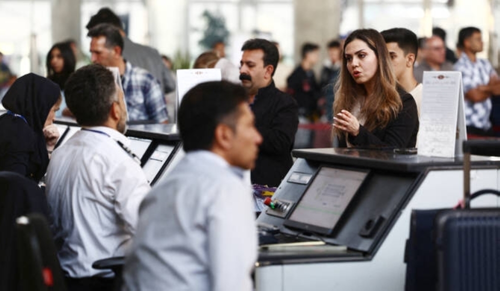 Tehran's international airport reopens: news agencies